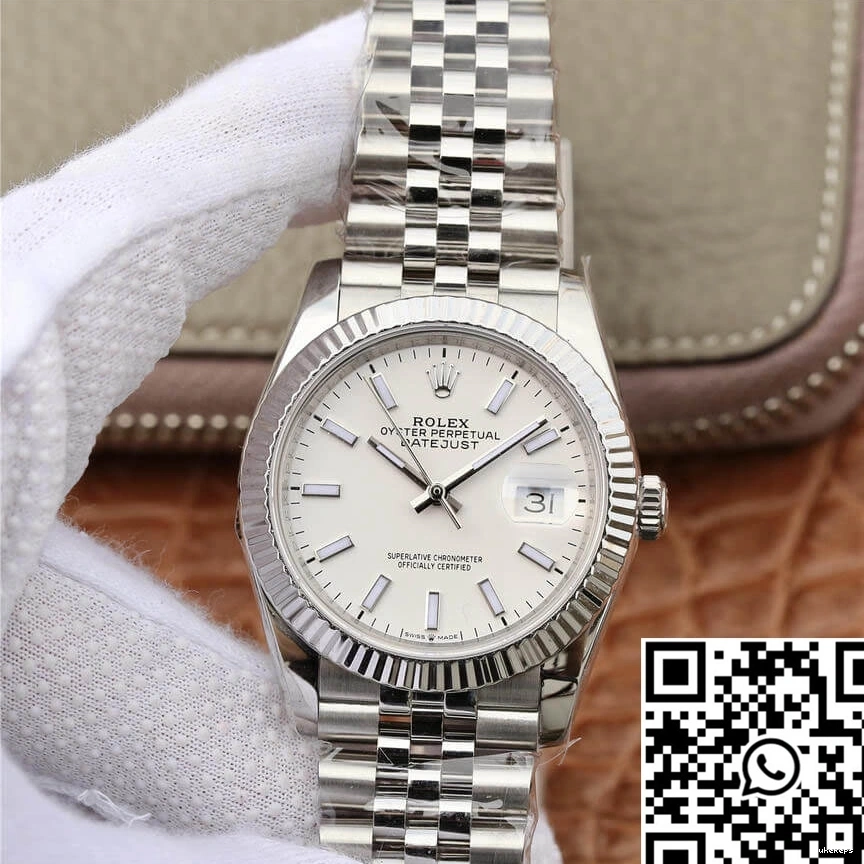 Rolex GM 36MM Datejust Stainless Steel Factory 0929